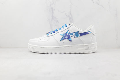 Bapesta Camo Blue Ayakkabı