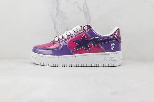 Bapesta Purple Ayakkabı