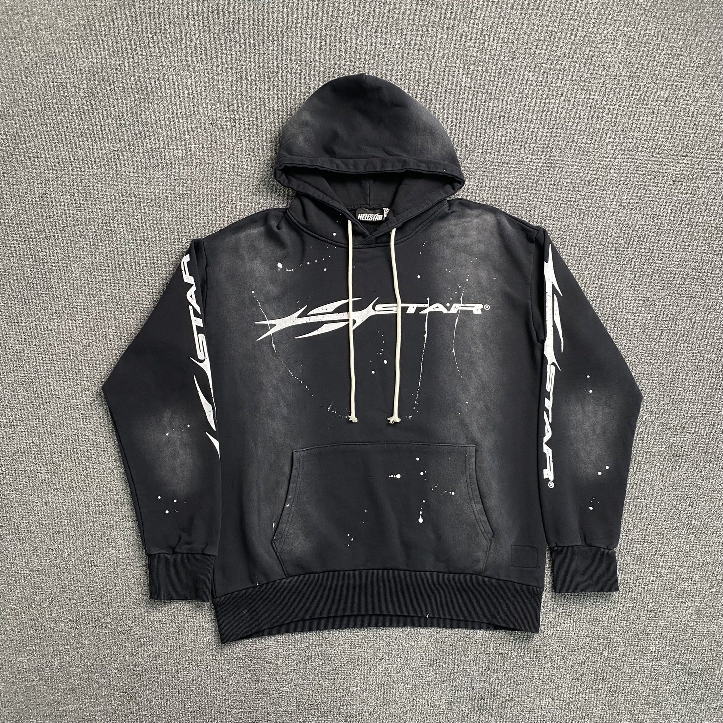 Hellstar Hoodie Black