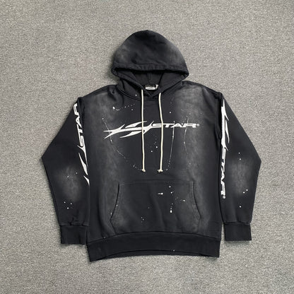 Hellstar Hoodie Black