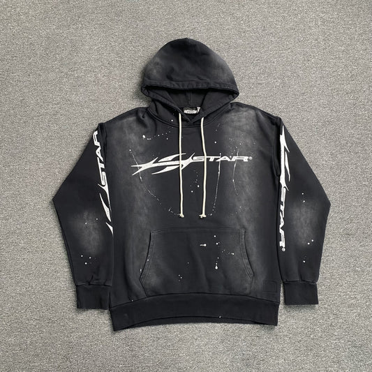 Hellstar Hoodie Black