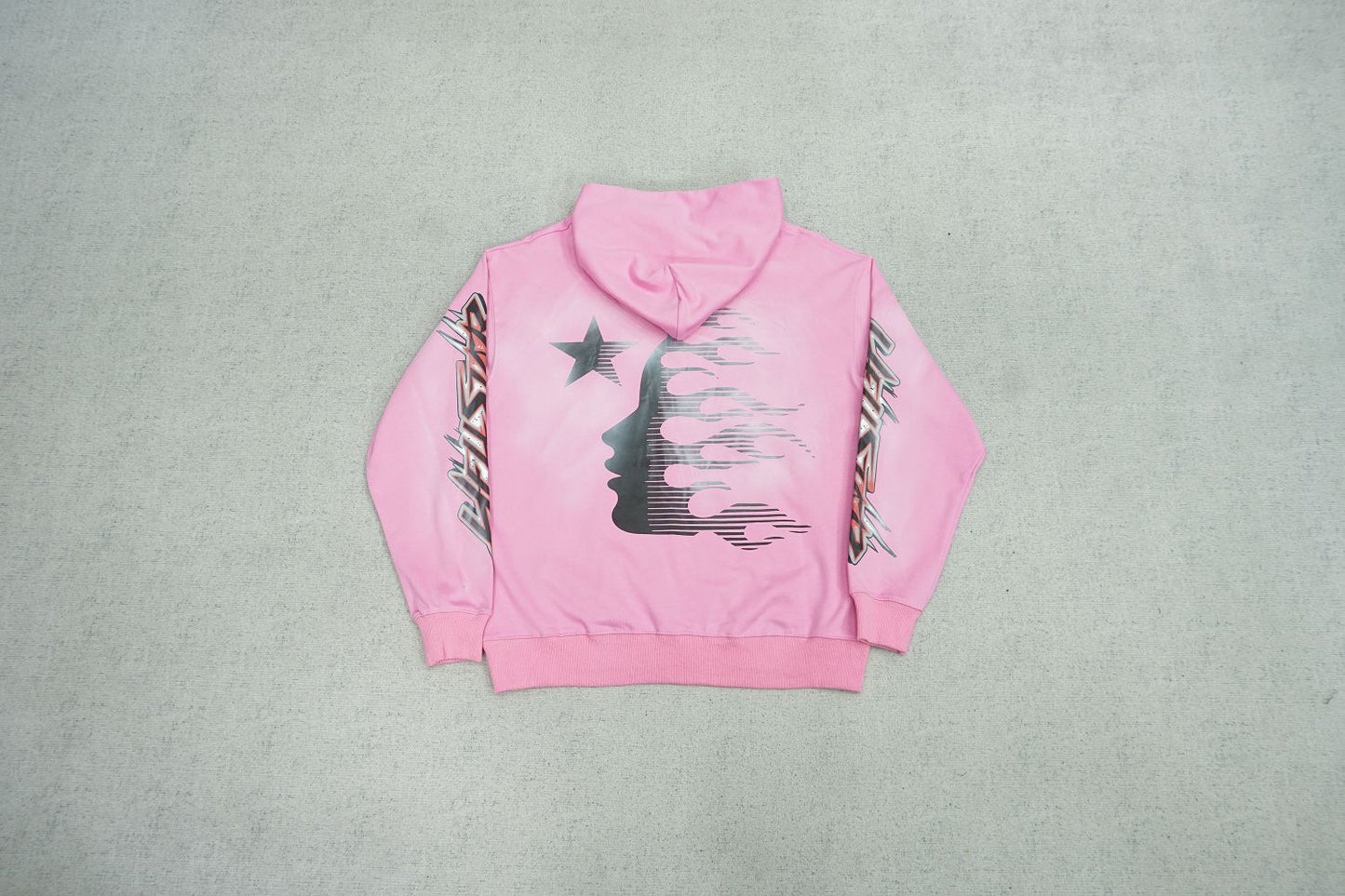 HELLSTAR Pink Hoodie