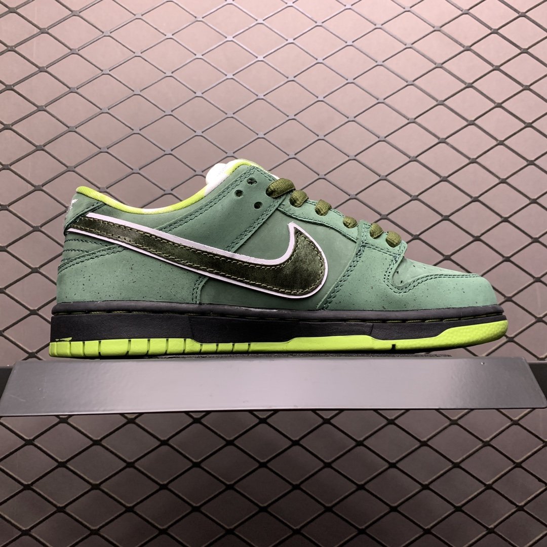 Concepts x Nike Dunk Low Pro Green Lobster