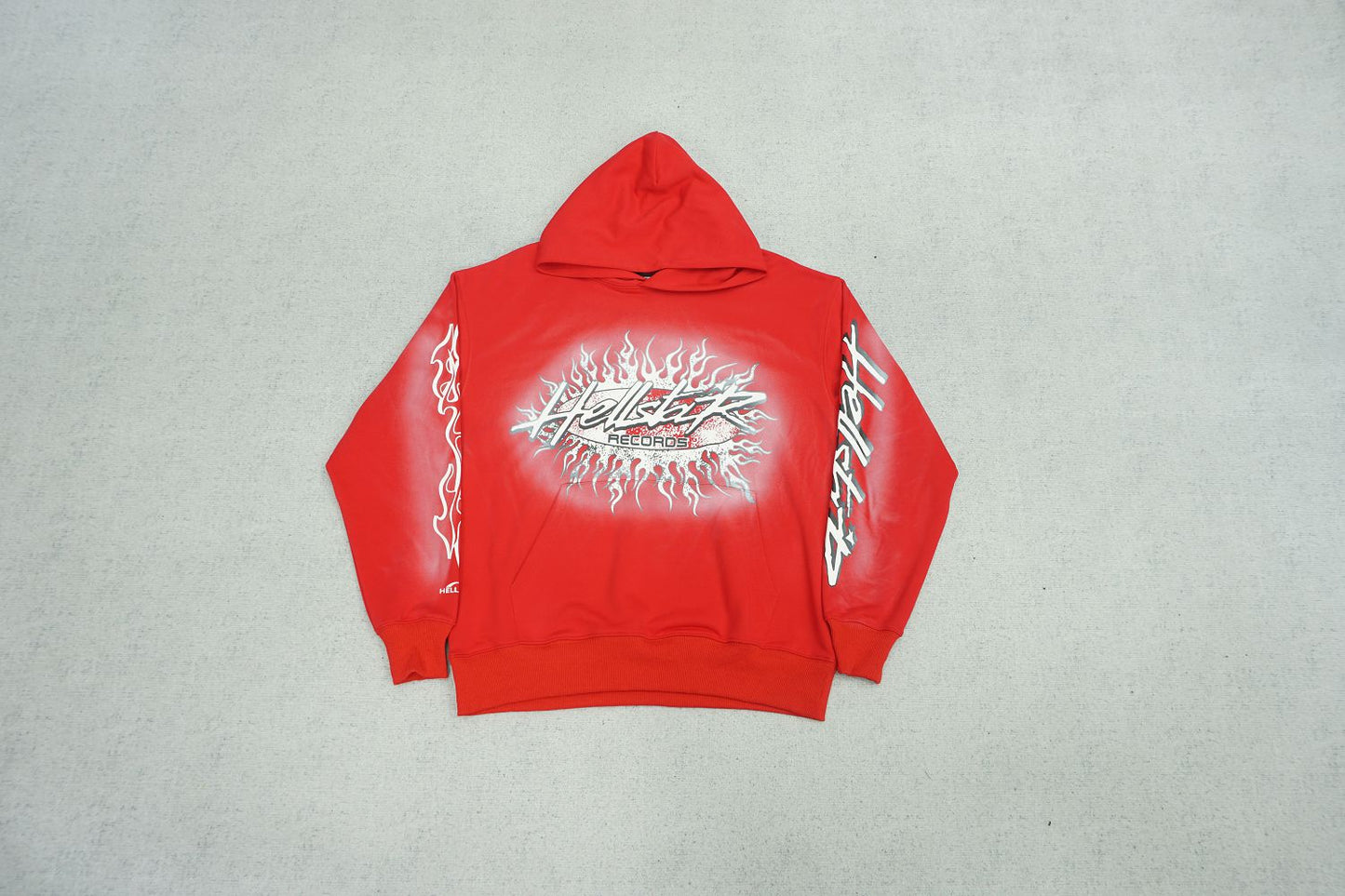 HELLSTAR Red Hoodie