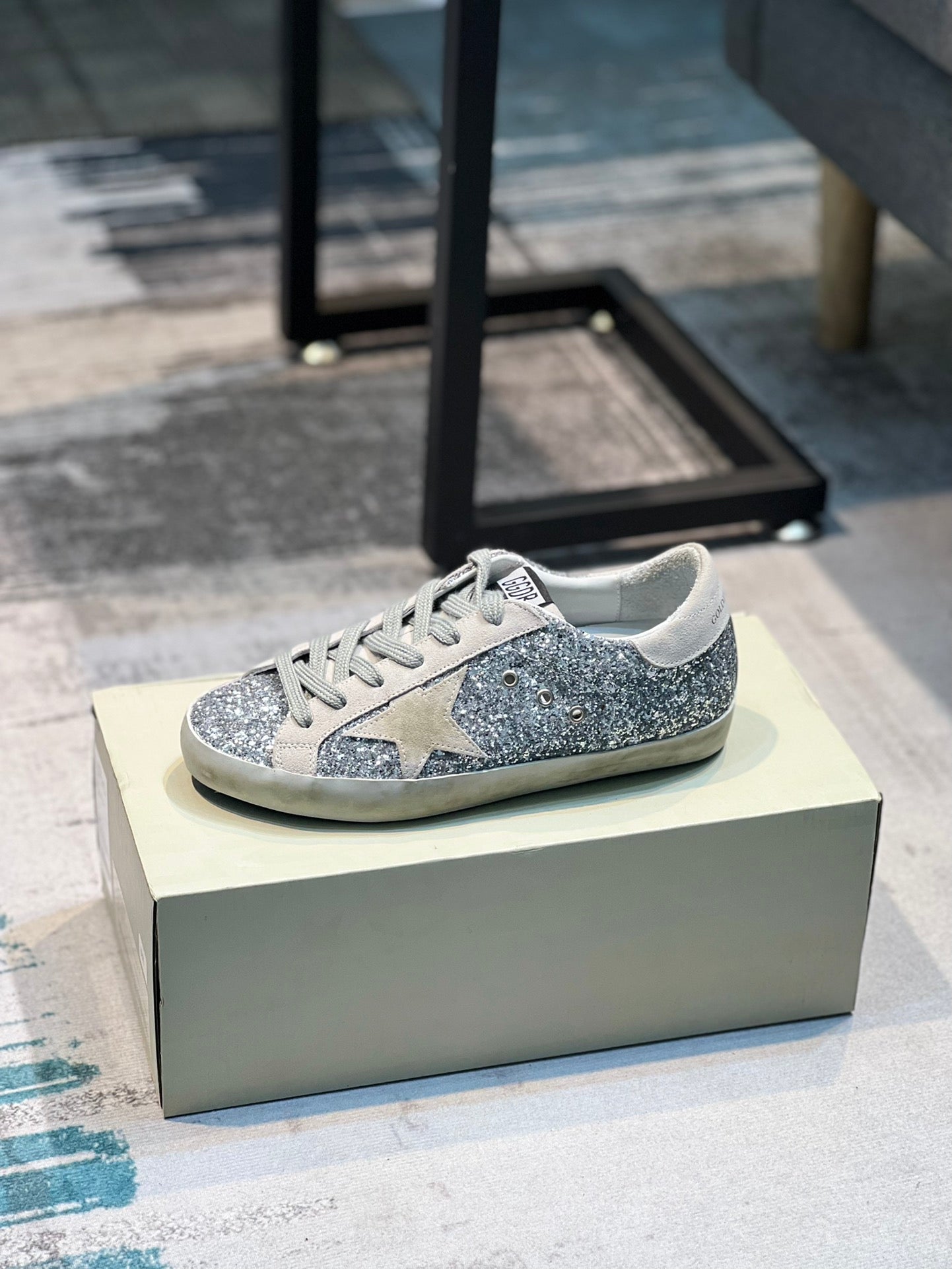 Golden Goose Shimmers LS