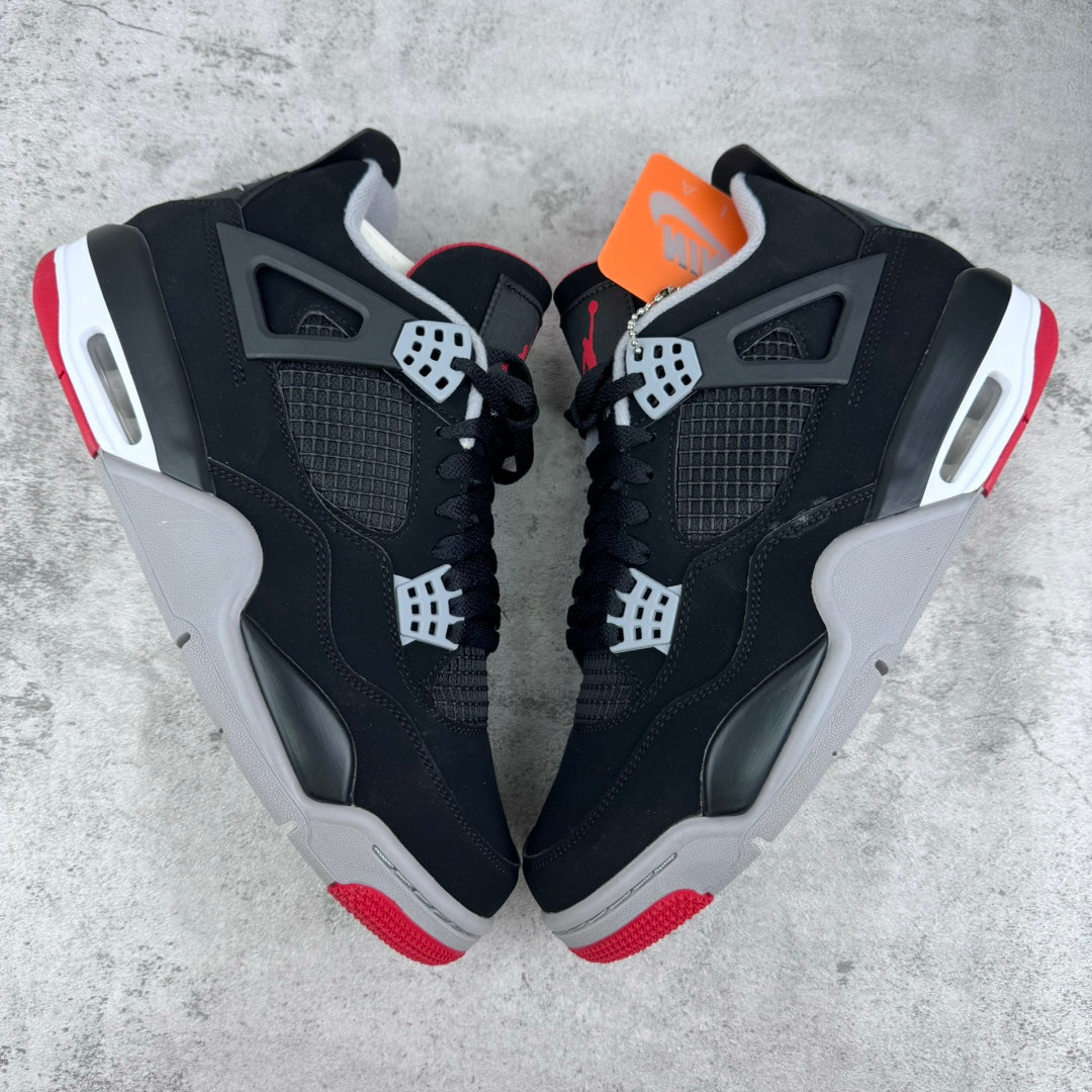 Jordan 4 Retro Bred