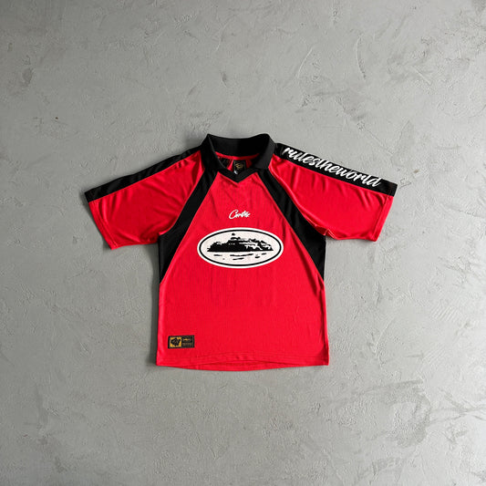 Corteiz Red Jersey