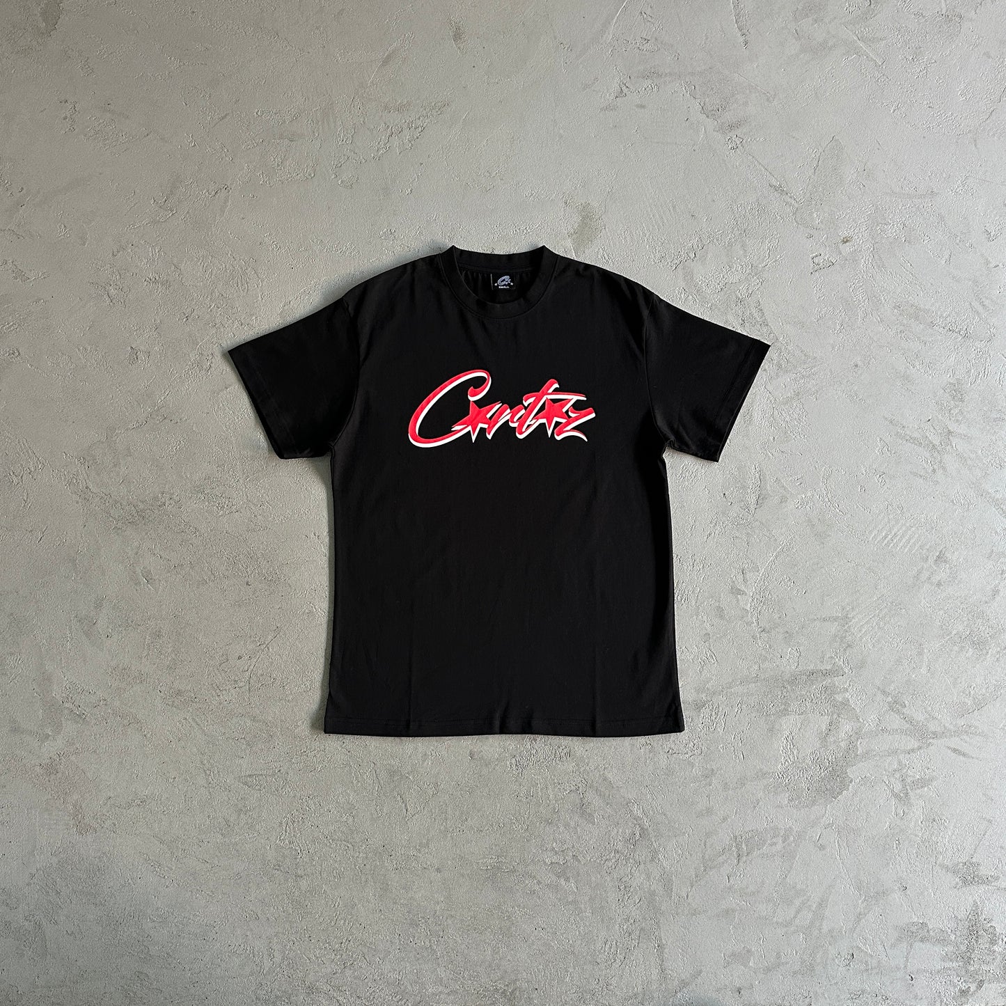 Corteiz Red Black T-Shirt