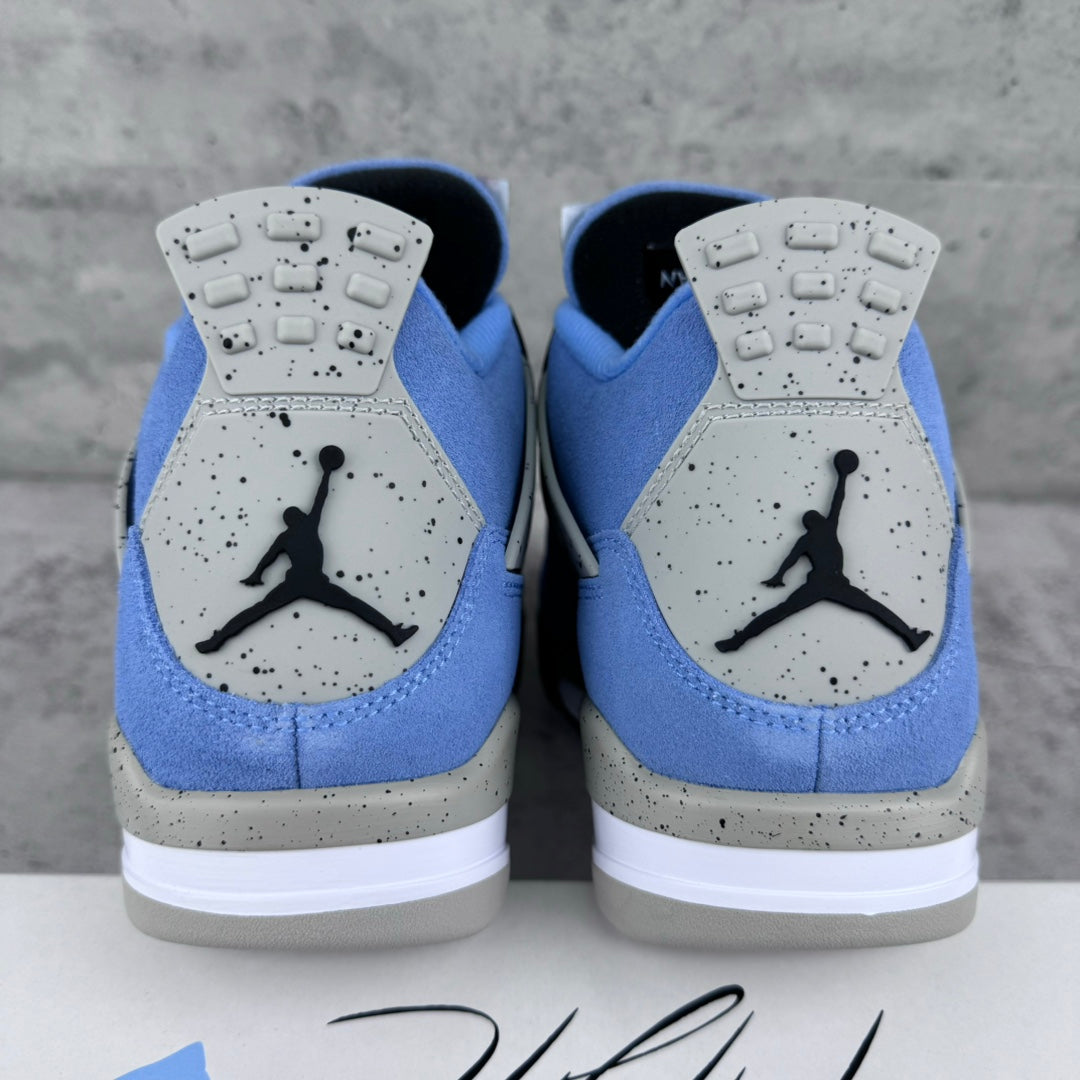 Jordan 4 Retro University Blue