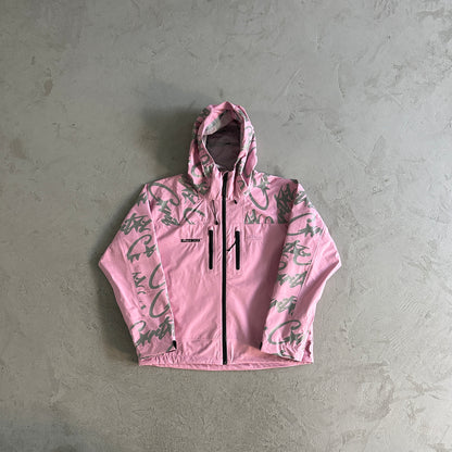 Corteiz Elitework Shell Jacket-Pink