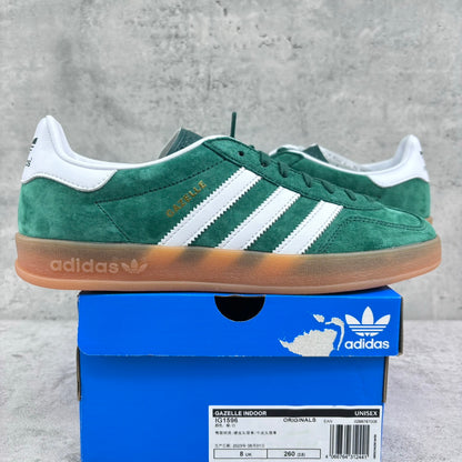 Adidas Gazelle Indoor Collegiate Green Gum Ayakkabı