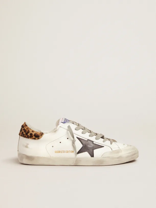 Golden Goose Leopar Sneakers