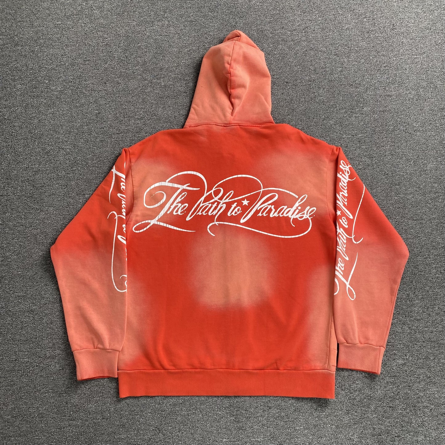 Hellstar Studios Path To Paradise Zip Up Hoodie