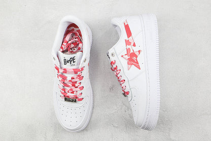 Bapesta Camo Pink Ayakkabı