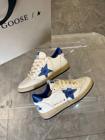 Golden Goose Blue Sneakers