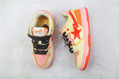 Bapesta Sk8 Orange Dunk Ayakkabı