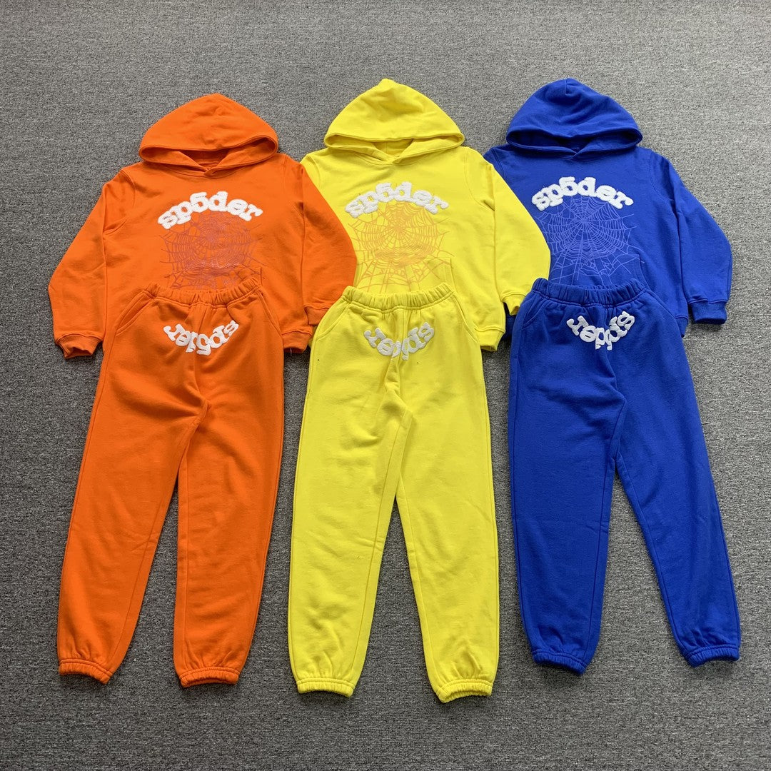 Young Thug Sp5der 555555 Hoodie Set