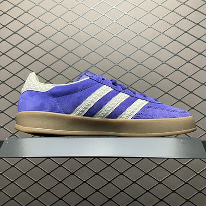 Adidas Gazelle Indoor Purple Fusion Gum Ayakkabı