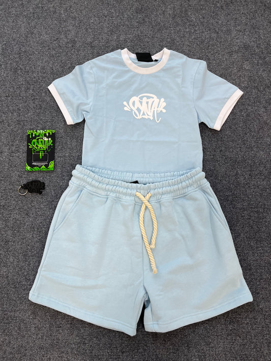 Syna Baby Blue Set (Girl)