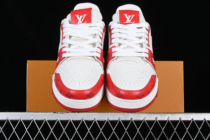 Louis Vuitton x Sneakers Red