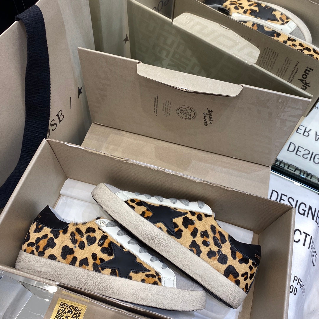 Golden Goose Leopar V3