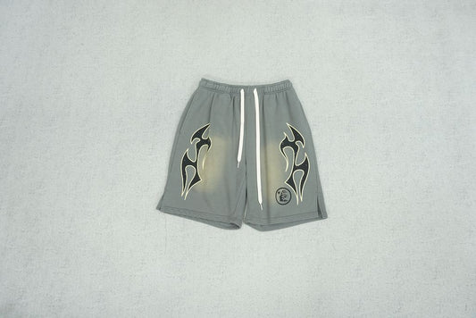 Hellstar Grey Shorts