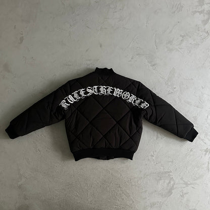 Corteiz Engilish Bomber Jacket