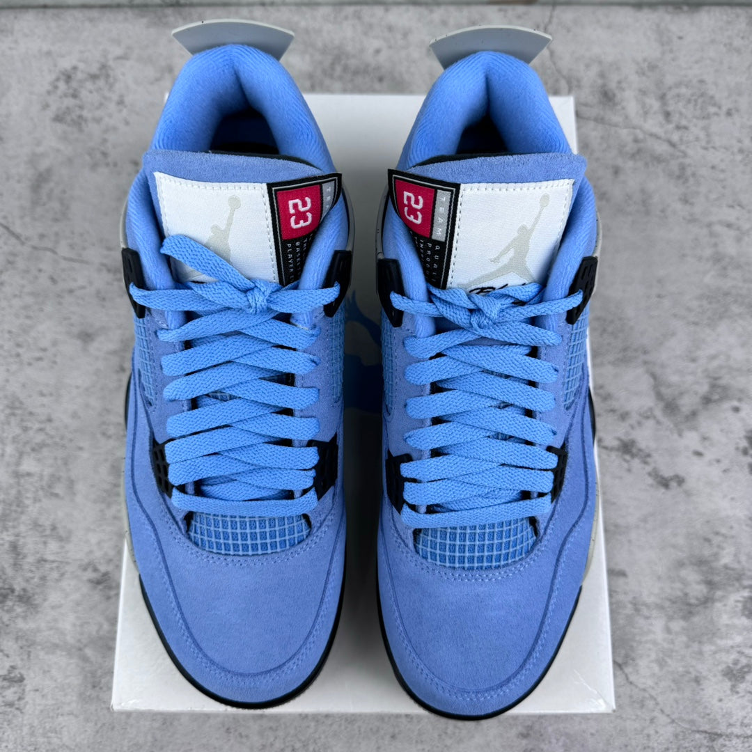 Jordan 4 Retro University Blue