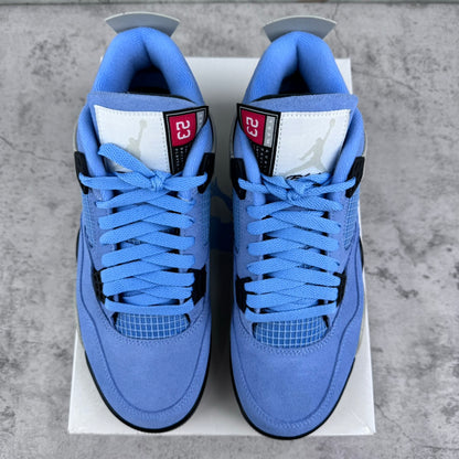 Jordan 4 Retro University Blue