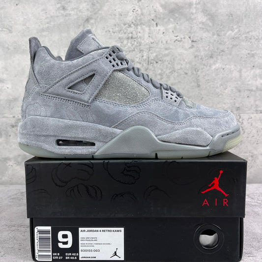 Jordan 4 Retro Kaws