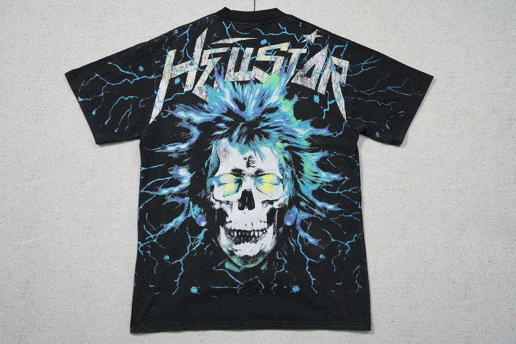 Hellstar Electro Skeleton T-SHİRT