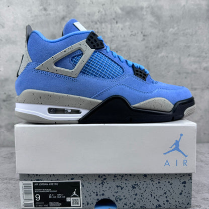 Jordan 4 Retro University Blue