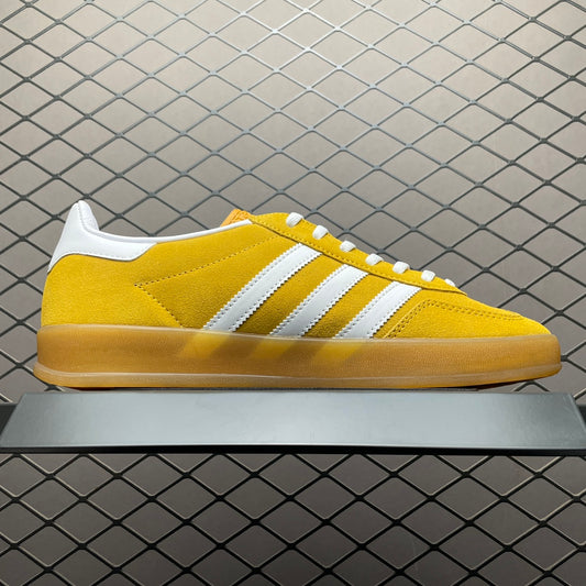 Adidas Gazelle Indoor Orange Peel White Ayakkabı