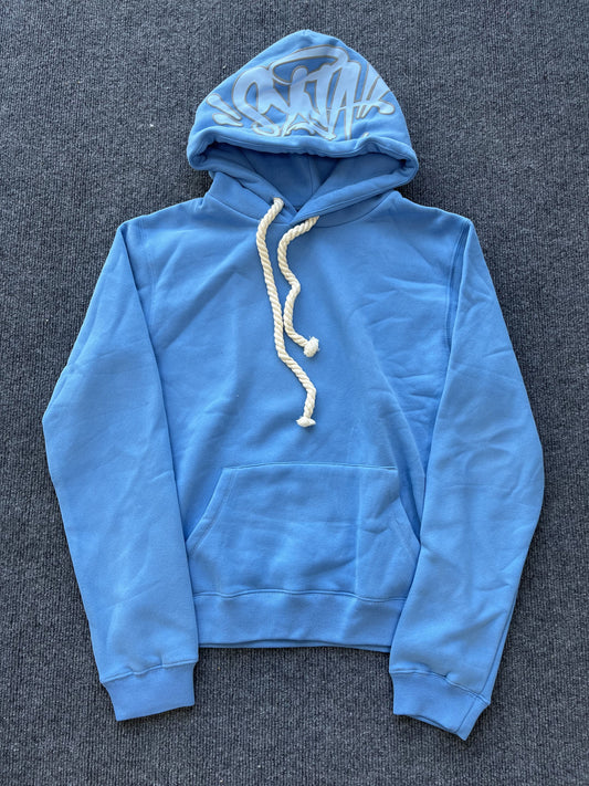 Syna Blue Tracksuit Set