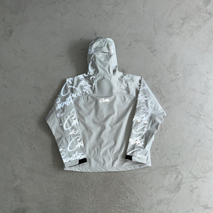 Corteiz Elitework Shell Jacke-Grey