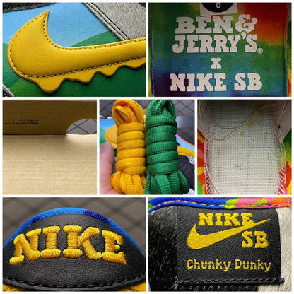 Nike SB Dunk Low Pro QS Ben Jerry Ayakkabı