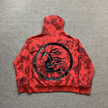 Hellstar Red Fire Hoodie