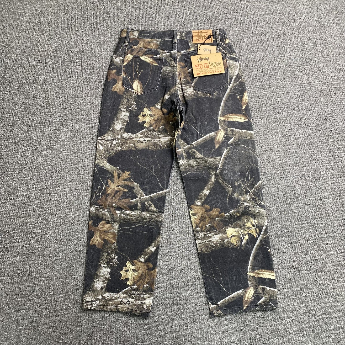 STUSSY Flower Jeans