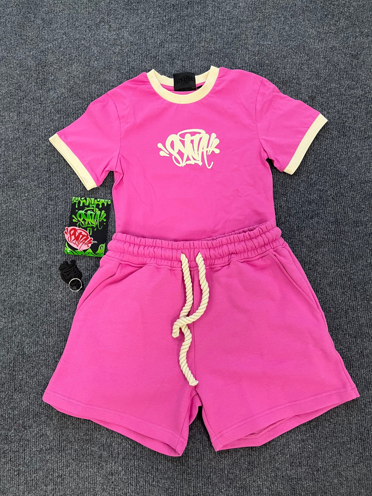 Syna Pink Set (Girl)