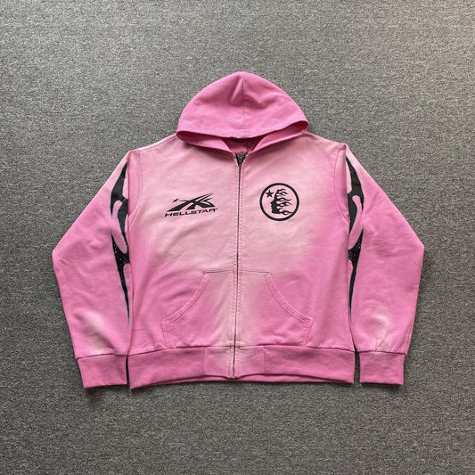 Hellstar Pink Hoodie