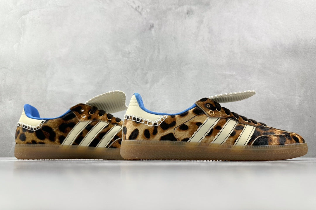 Adidas Samba Pony Tonal Wales Bonner Leopard