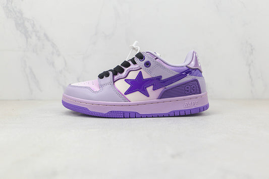 Bapesta Sk8 Purple Dunk