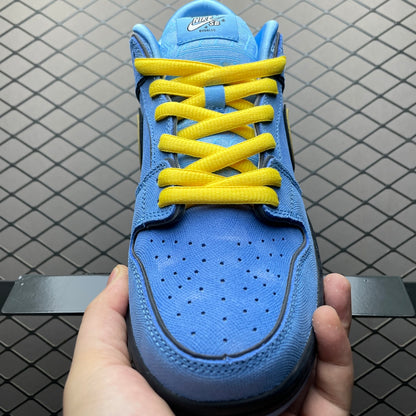 The Powerpuff Girls x Nike SB Blue Dunk Low