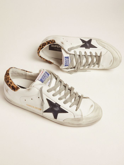 Golden Goose Leopar Sneakers