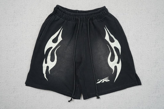 Hellstar Black Shorts