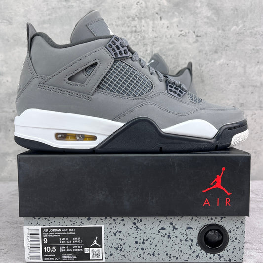 Jordan 4 Retro Cool Grey