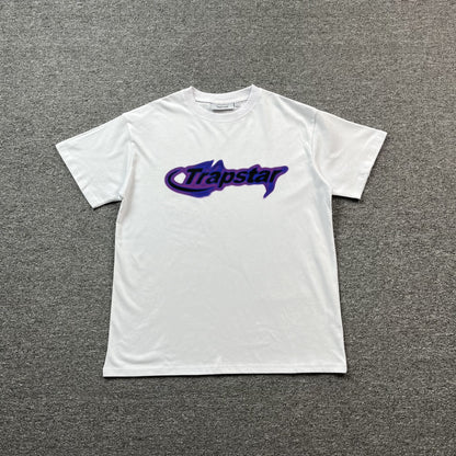 Trapstar Purple White T-Shirt