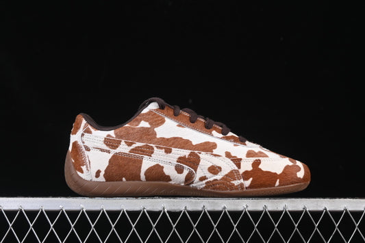 Puma OG COW PRINT CHOCOLATE BROWN
