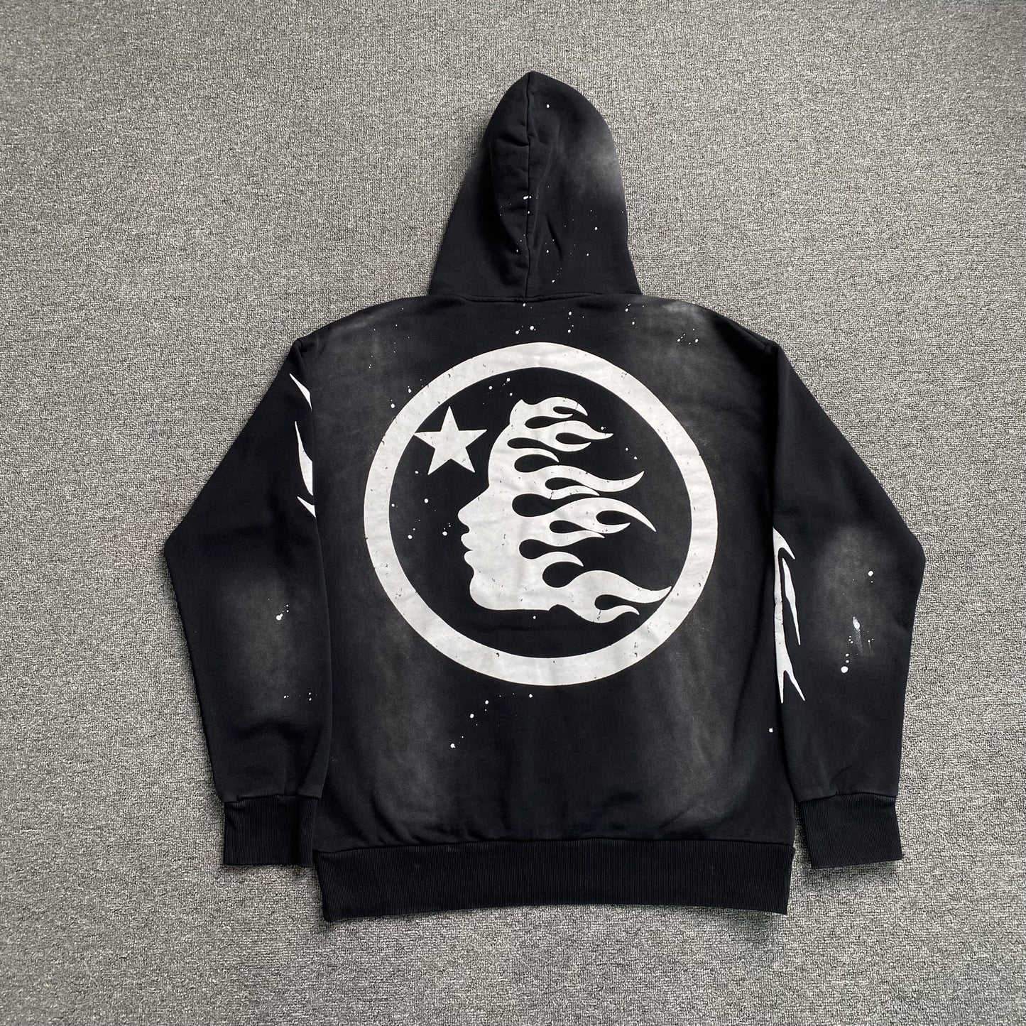 Hellstar Hoodie Black