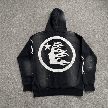 Hellstar Hoodie Black